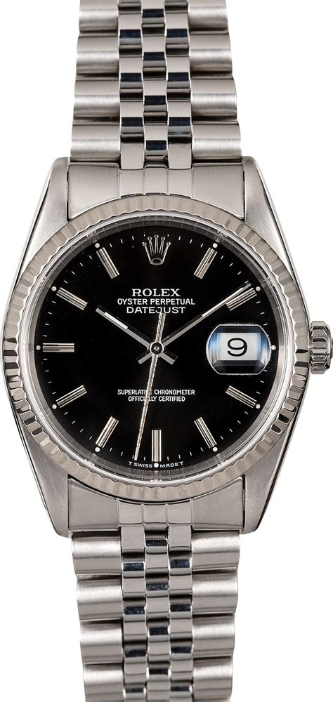 rolex datejust automatic 16234|rolex oyster perpetual datejust 1996.